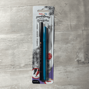 Pentel Handlettering TwinTip Brush Pen packed