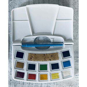 Aquarell Farbe Pocketbox 12 Näpfchen