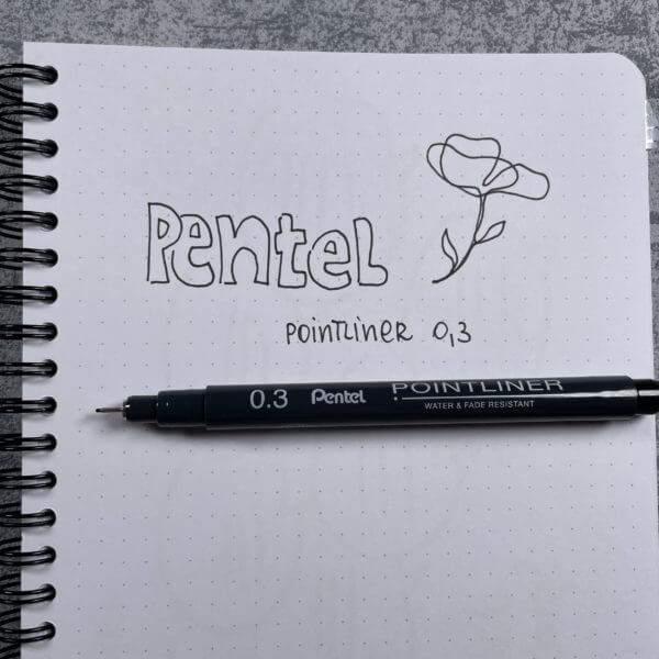 Pentel Pointliner0.3_image
