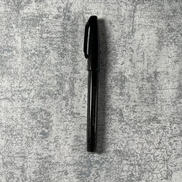 Pentel Sign Pen Brush black