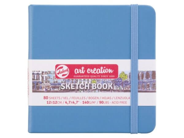 Royal Talens Sketchbook blue 12x12