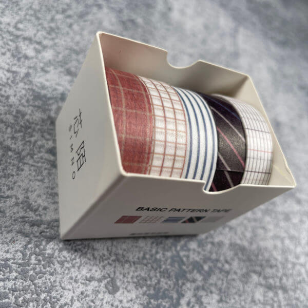 Washi Tape Set "Muster" packed