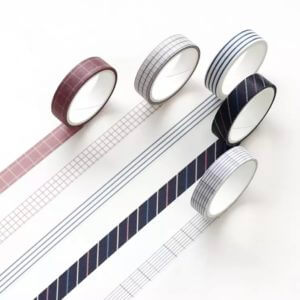 Washi Tape gemustert
