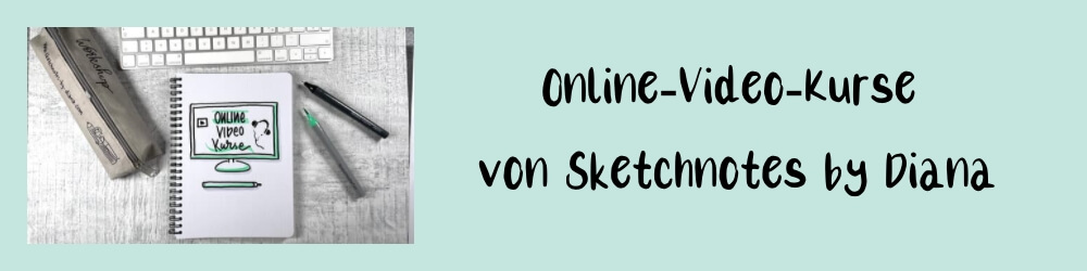 Online-Video-Kurse von Sketchnotes by Diana
