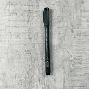Staedtler Pigement Liner schwarz Stift