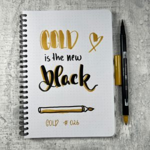 Tombow ABT026-gold