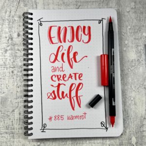 Tombow ABT885-warmrot