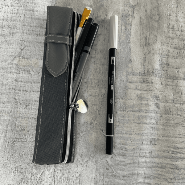 Pencil Case mit mit Platz bis zu 6 Stifte