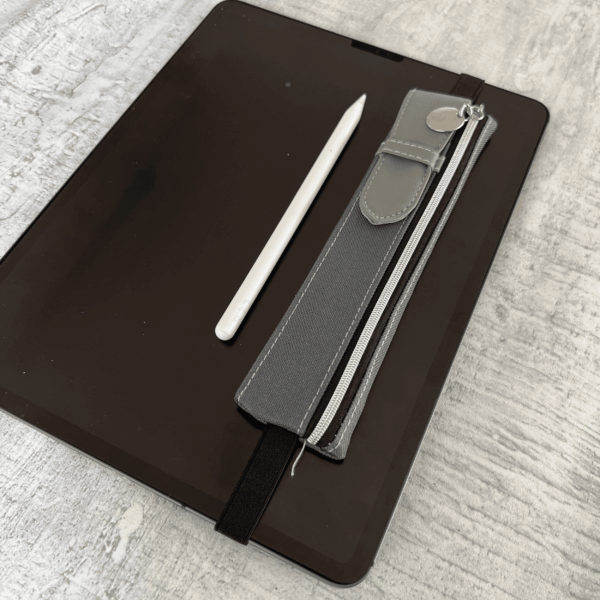 Pencil Case mit Gummiband zum Anbringen an dein iPad
