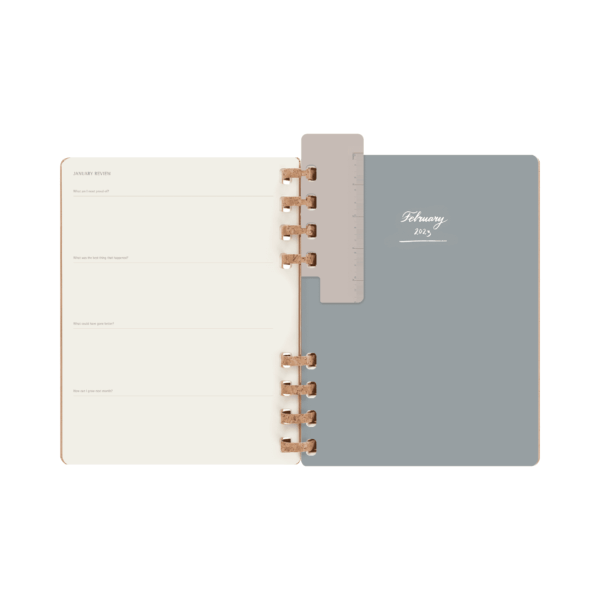 Molkeskine Life Planner 2023 Monatsrückblick