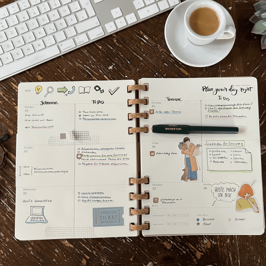 Moleskine Life Planner XL 2024 SketchStuff