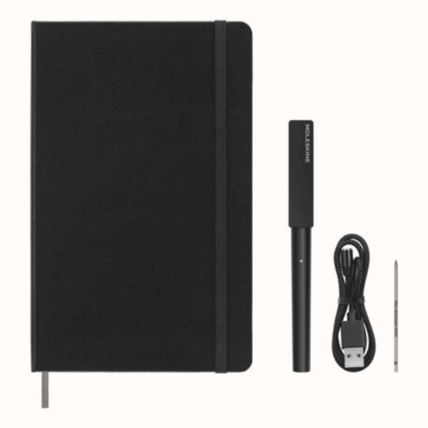 Moleskine Smart Writing Set Notizbuch, Stift und Ladekabel