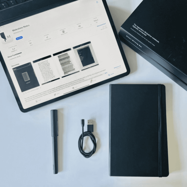Moleskine Smart Writing Set das Starter Kit