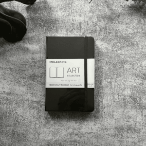 ART Kollektion Pocket: 9 x 14 cm Aquarellbuch