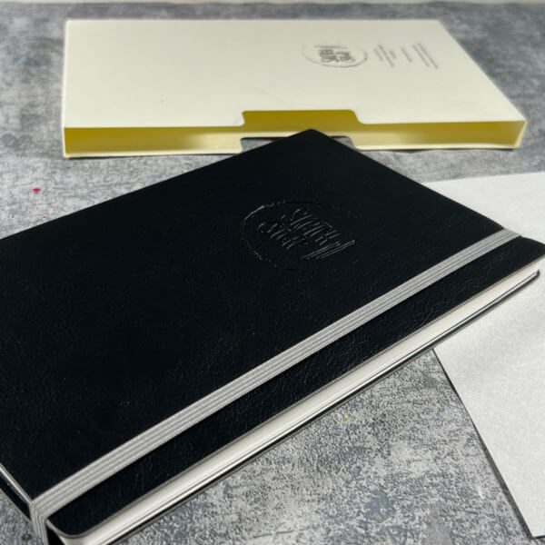 Tomoe River Notebook mit Schutzhülle Sketch Stuff