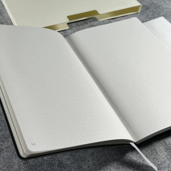 Tomoe River Notebook dot grid Punkteraster