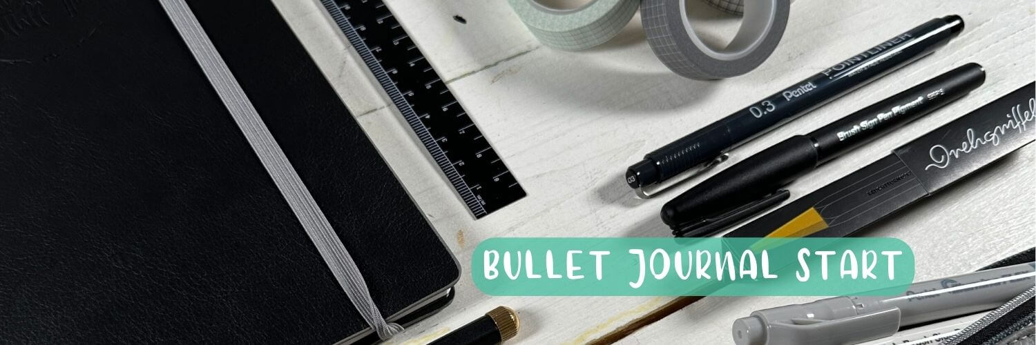 Bullet Journal Start