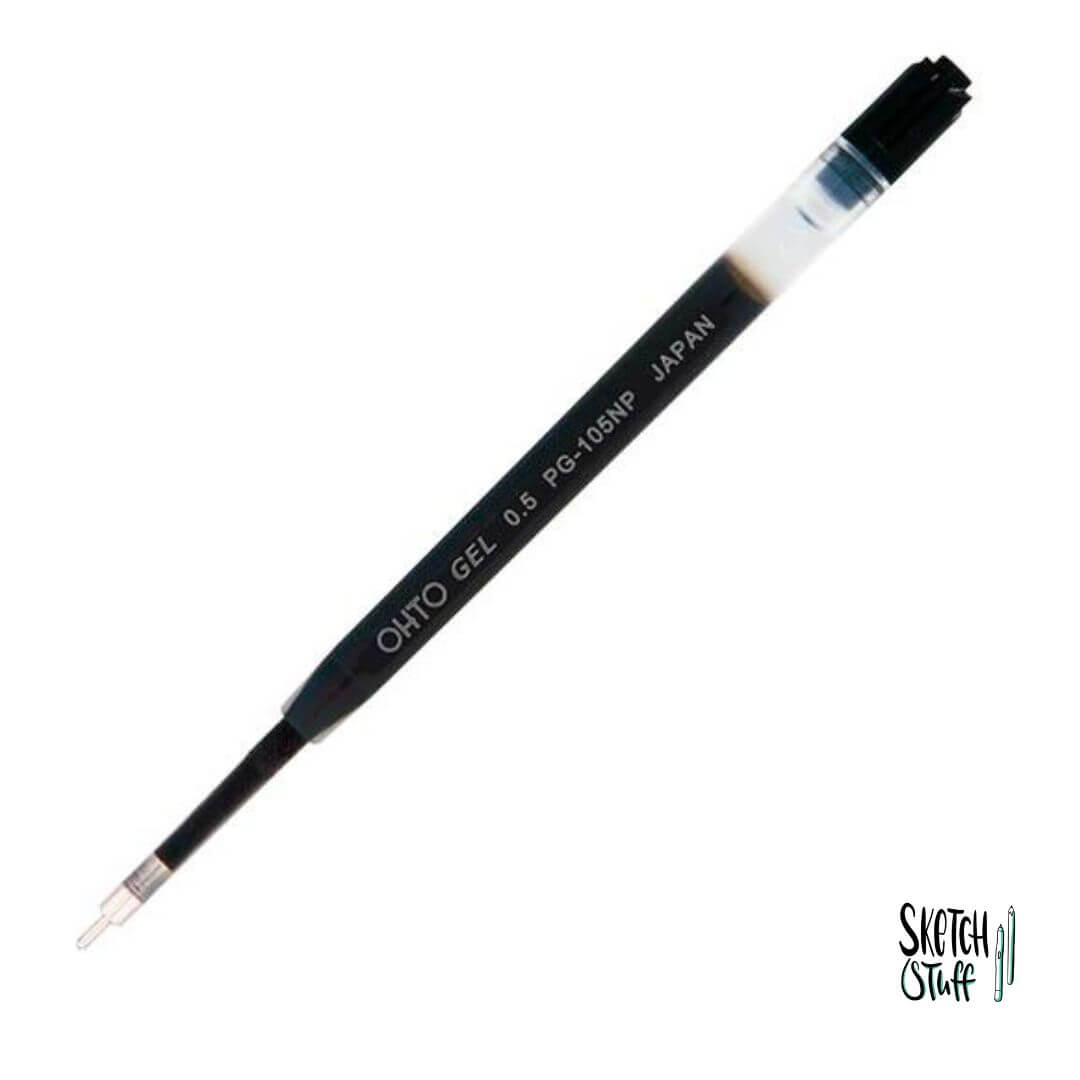 48 Gelschreiber-Minen Set – 0,38 Mm In Glitzer, Metallic, Pastell & Neon