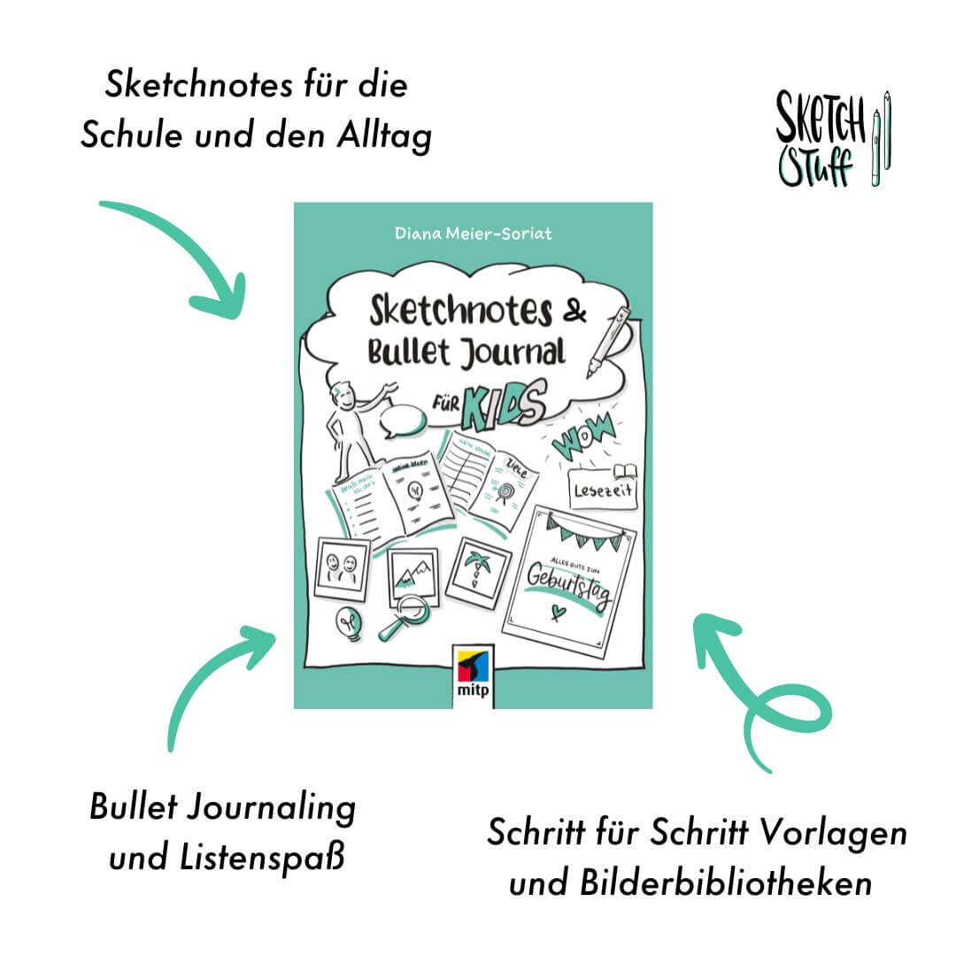 Sketchnotes und Bullet Journal für Kids