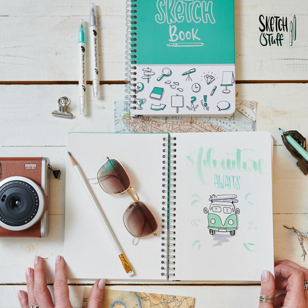 Spiral Notizbuch Jolie Sketch Book