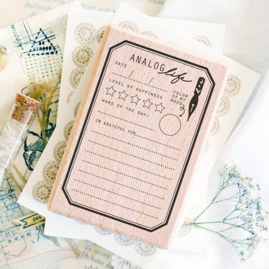 Emadam Stempel analog life