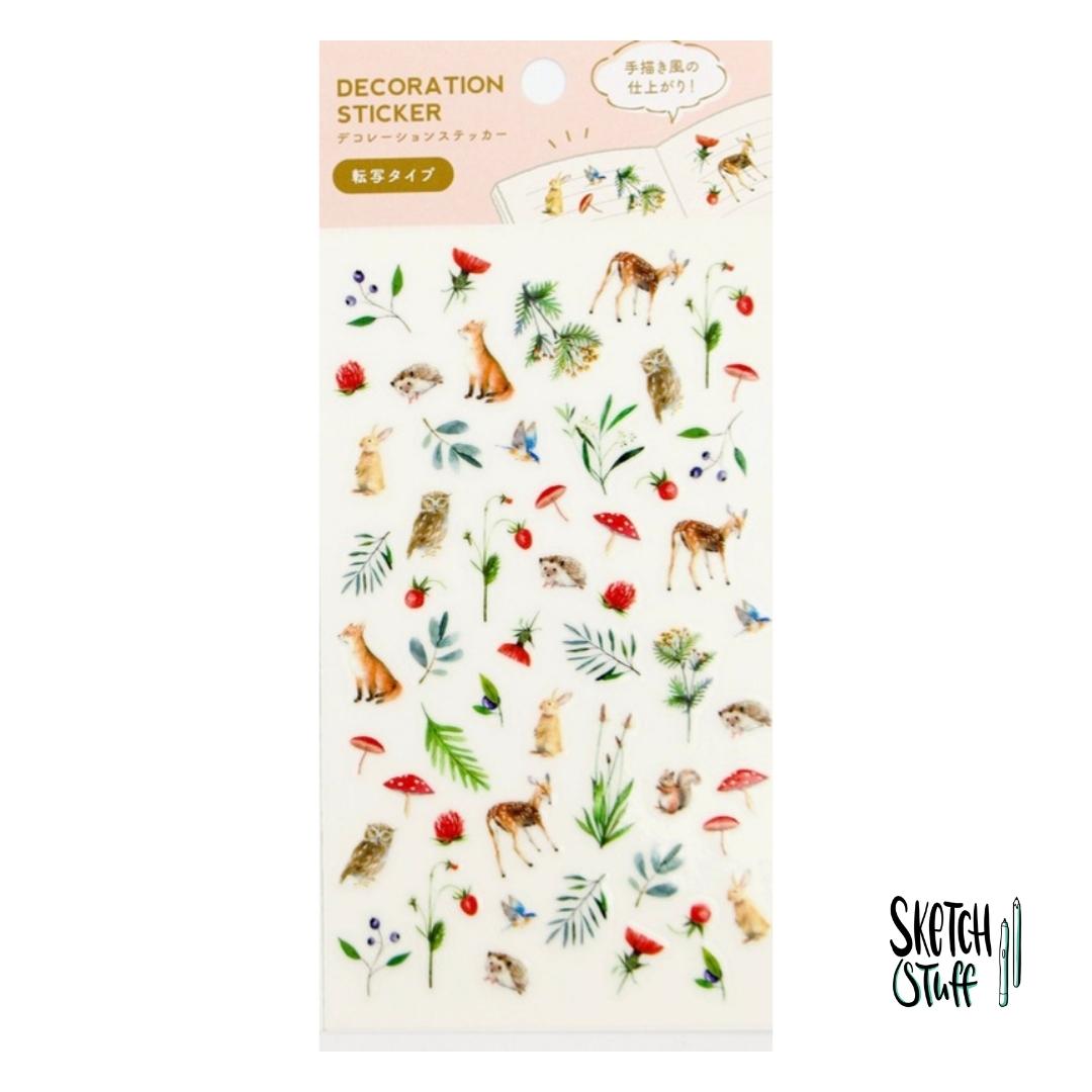 Rand Sticker Mark's Transfer Sticker Forest | Sketch-Stuff